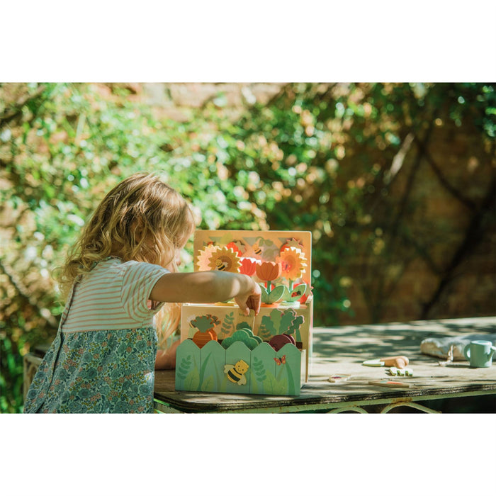 Orange Tree Toys My First Wooden Allotment