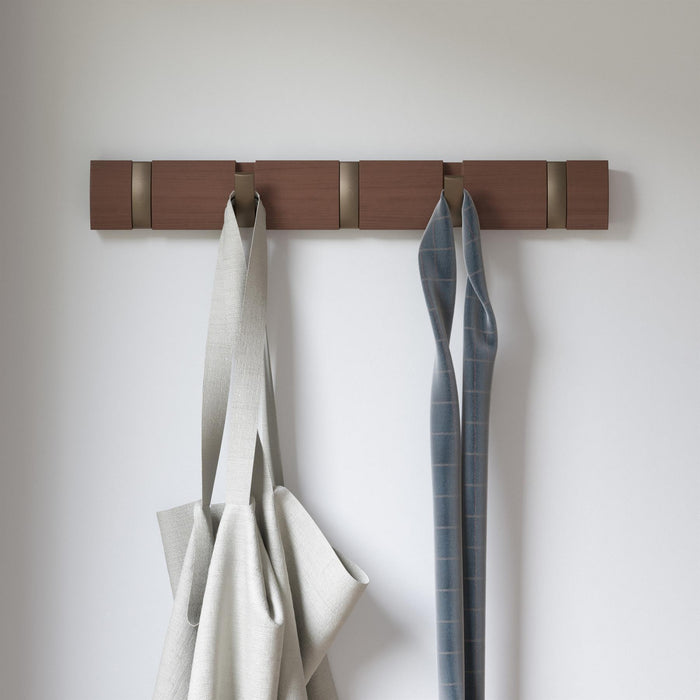 Umbra Flip Hooks Coat Rack