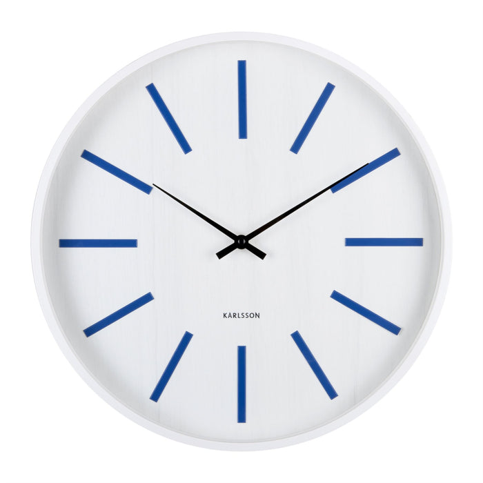 Karlsson Arruga Retro Wall Clock