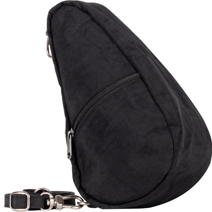 Nomii Baglett Textured Nylon Handbag