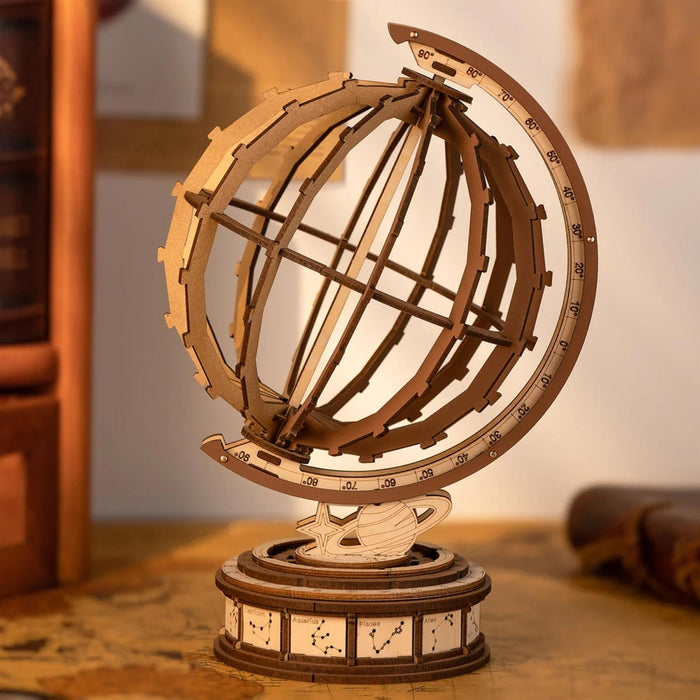 Robotime ROKR Global Wonder 3D Globe Model Kit