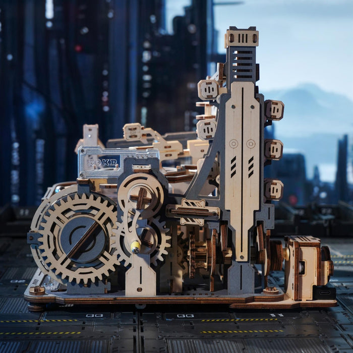 Robotime ROKR Self-Build 3D Marble Run Kit