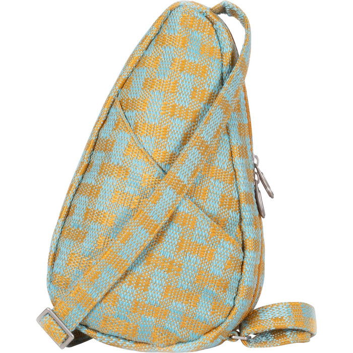 Nomii Basketweave Sling Crossbody Bag