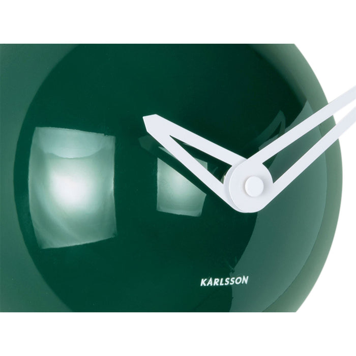 Karlsson Glossy Cool Retro Cap Wall Clock