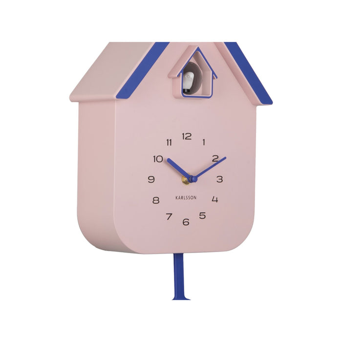 Karlsson Dupla Two Tone Colour Cuckoo Wall Clock