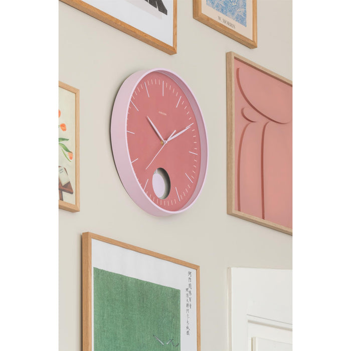 Karlsson Sweep Movement Wall clock Grato Pendulum