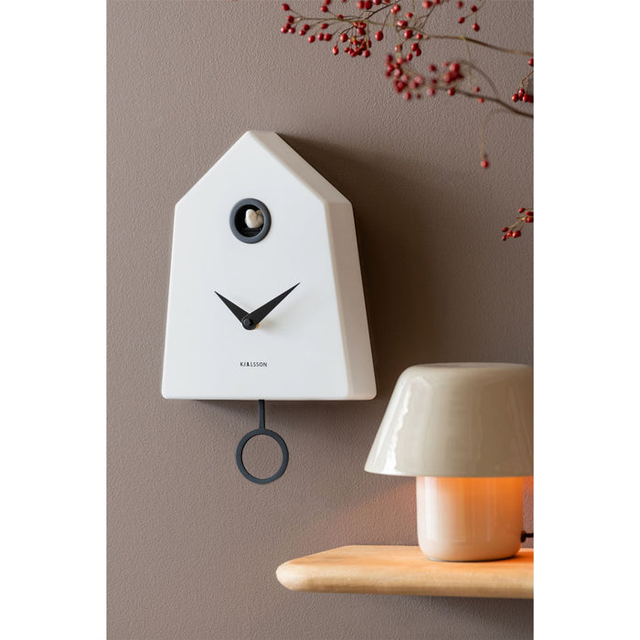 Karlsson Wall Clock Grafico Cuckoo