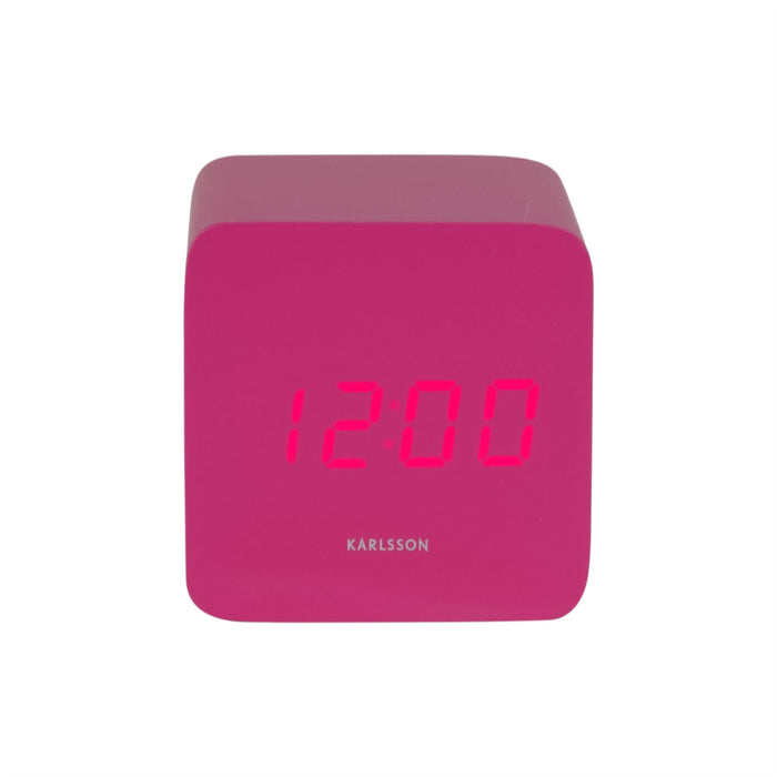 Karlsson Spry  LED Digital Square Alarm Clock