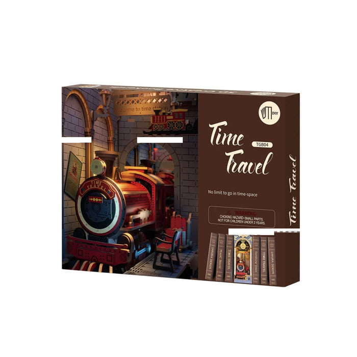 Robotime Rolife Self-Build Book Nook Building Kit