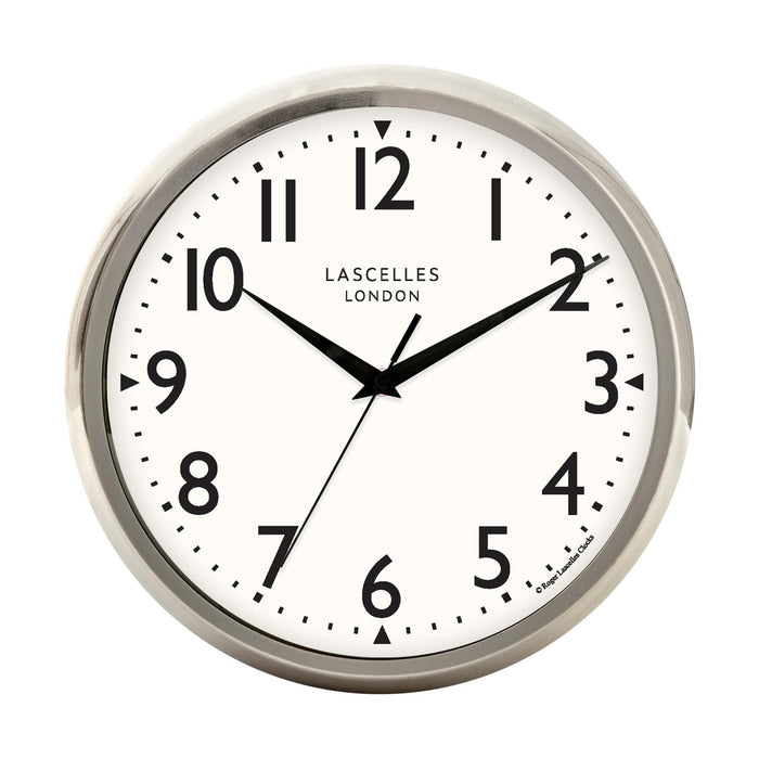 Lascelles Deco Round 30cm Wall Clock