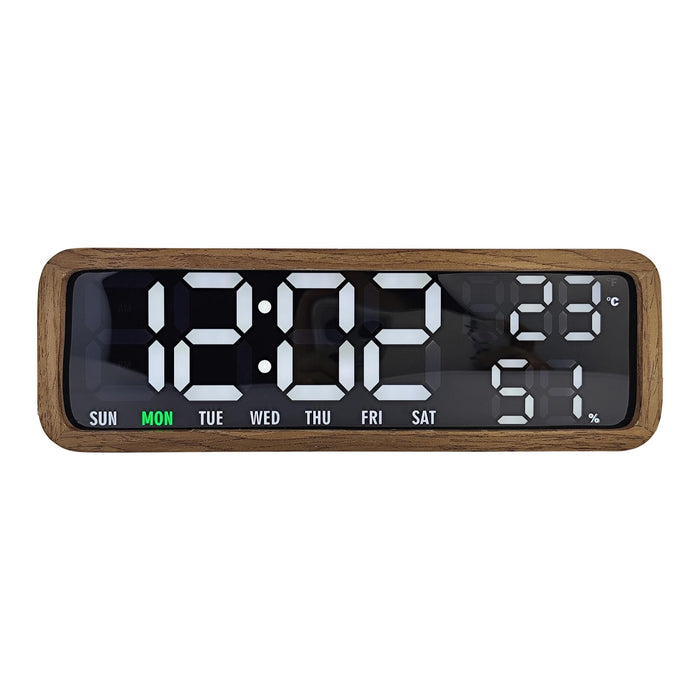 Karlsson Madera Digital Alarm Clock