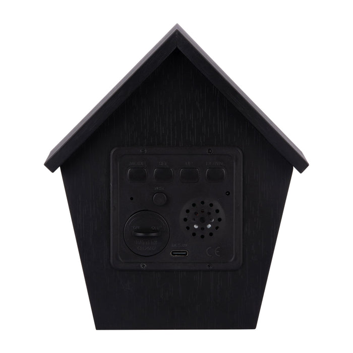 Karlsson Snooze Alarm Clock Riqueza Cuckoo LED