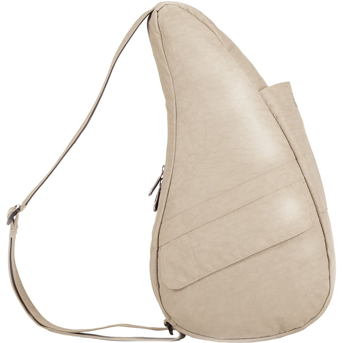 Healthy Back Bag Textured Nylon Small Handbag