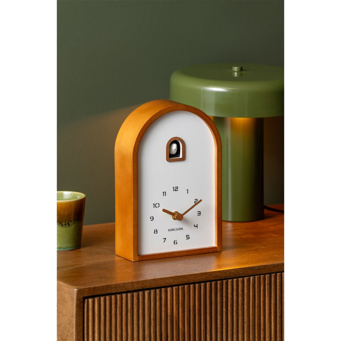 Karlsson Wall/Table Curva Cuckoo Clock