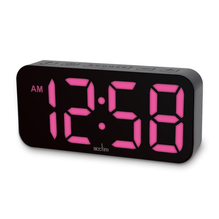 Acctim Jaxon Ramone Digital Alarm Clock