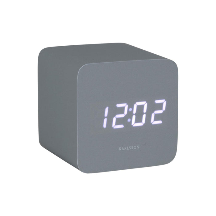 Karlsson Spry  LED Digital Square Alarm Clock