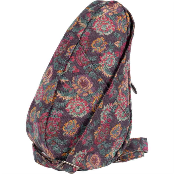 Healthy Back Bag Rose Tapestry Sling Bag