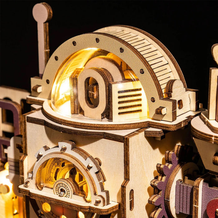 Robotime ROKR Marble Chocolate Factory Building Kit