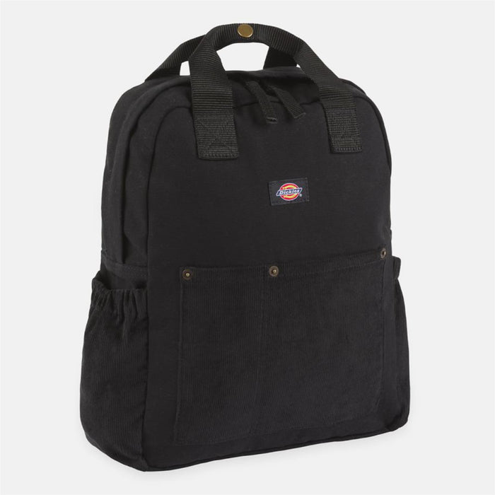 Dickies Corduroy Black Backpack