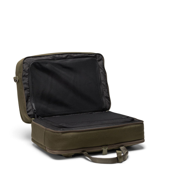 Herschel Bowen Convertible Travel Tech Duffle Bag / Backpack