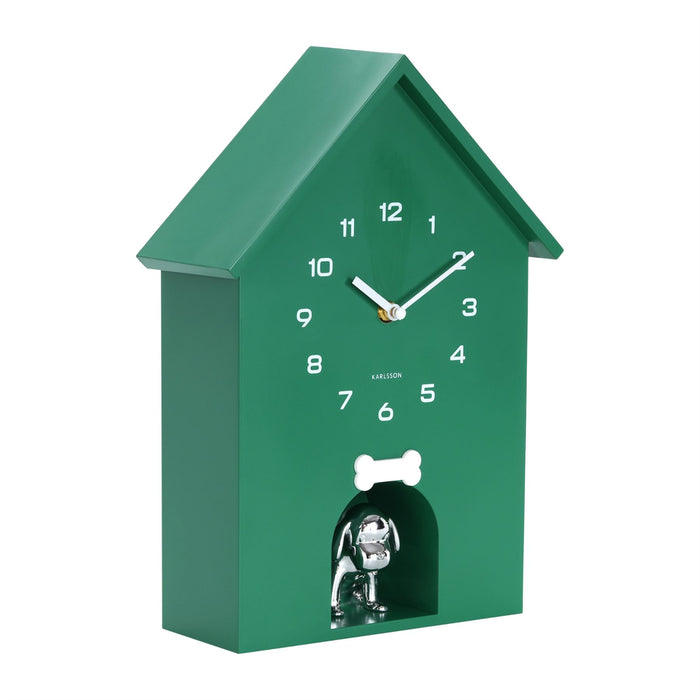 Karlsson Garding Doggy Barking Wall Clock