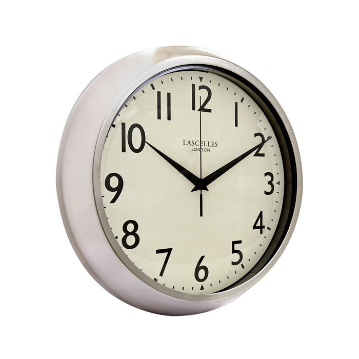 Lascelles Deco Round 30cm Wall Clock