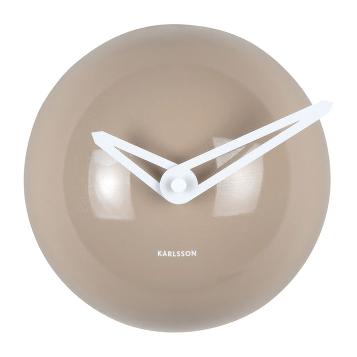 Karlsson Glossy Cool Retro Cap Wall Clock