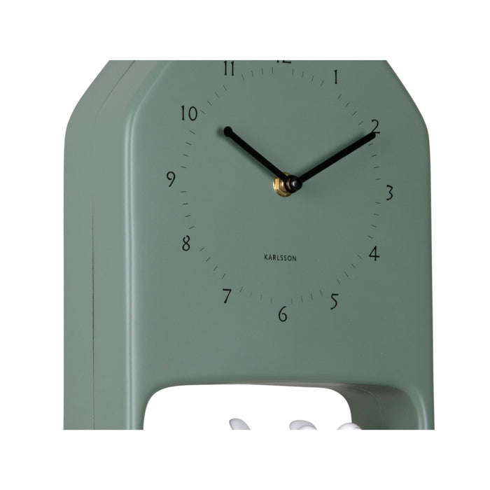 Karlsson Wall Clock Singing Love Birds