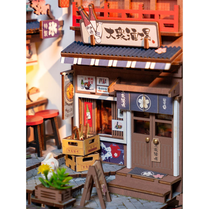 Robotime Rolife Self-Build Book Nook Building Kit