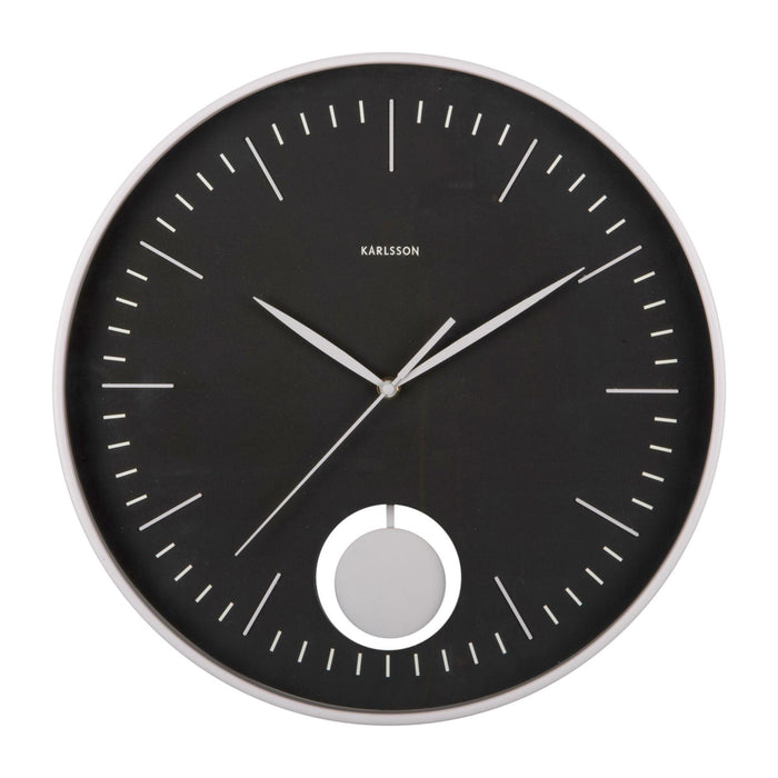 Karlsson Sweep Movement Wall clock Grato Pendulum