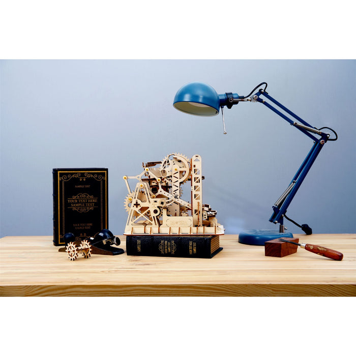 Robotime ROKR Self-Build 3D Marble Run Kit