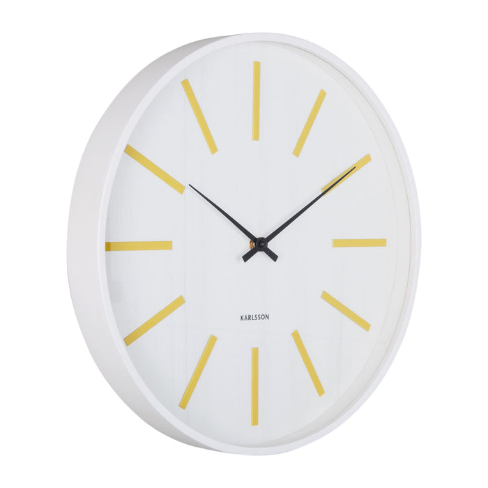 Karlsson Arruga Retro Wall Clock