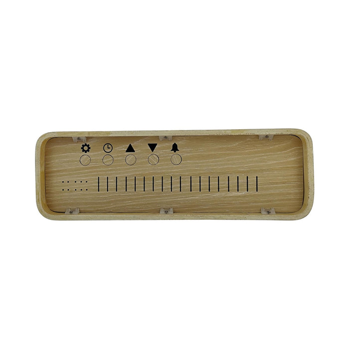 Karlsson Madera Digital Alarm Clock