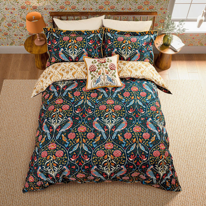 Morris & Co Seasons By May Duvet Cover & Pillowcase Set