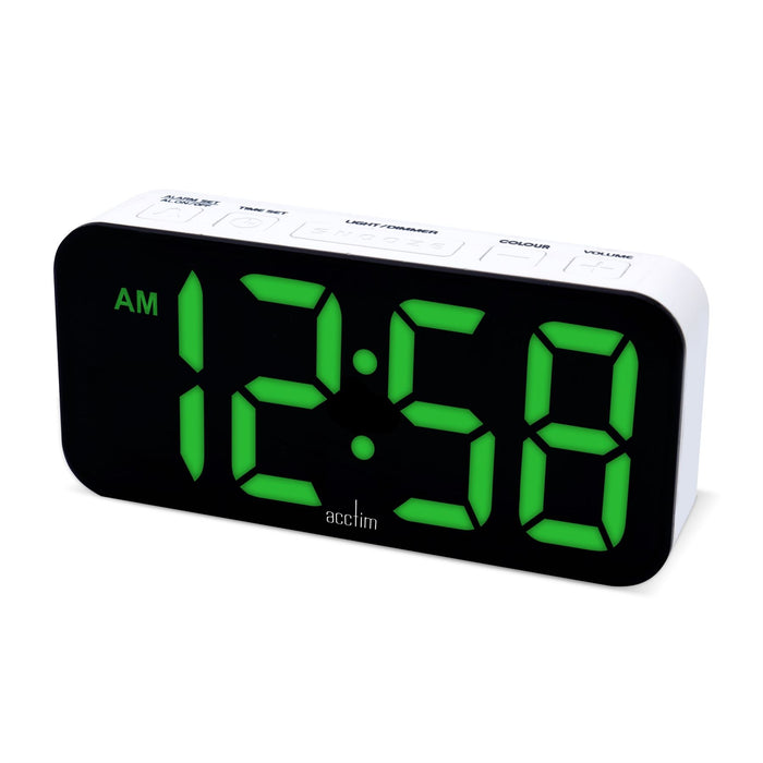 Acctim Jaxon Ramone Digital Alarm Clock
