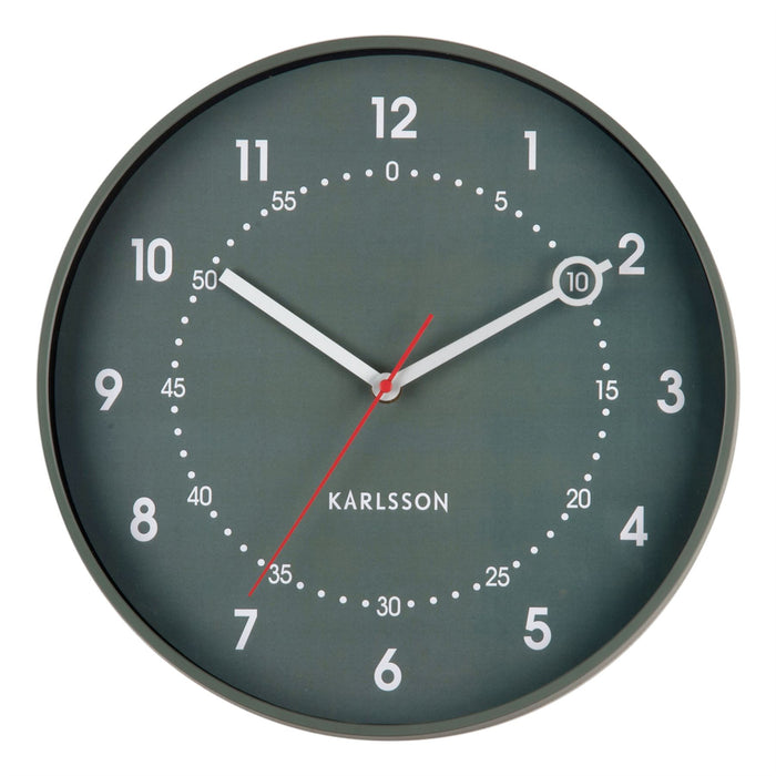 Karlsson Fresco Sweep Movement Wall Clock