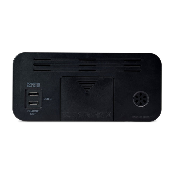 Acctim Jaxon Ramone Digital Alarm Clock