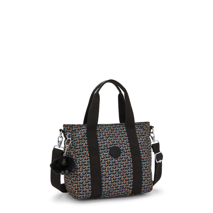 Kipling Asseni Mini Small Tote with Removable Shoulder Strap