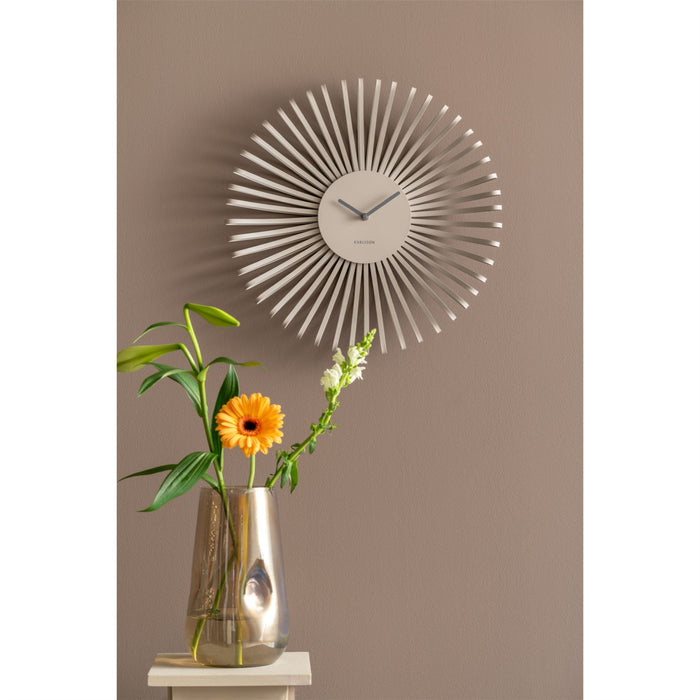 Karlsson Polo 3D Effect Wall Clock