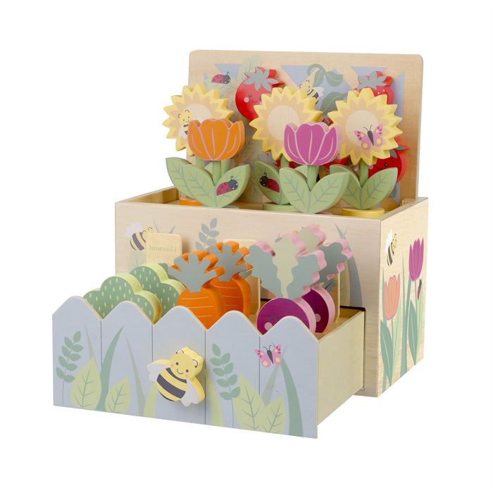 Orange Tree Toys My First Wooden Allotment