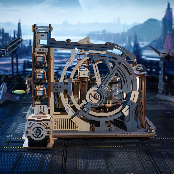 Robotime ROKR Self-Build 3D Marble Run Kit