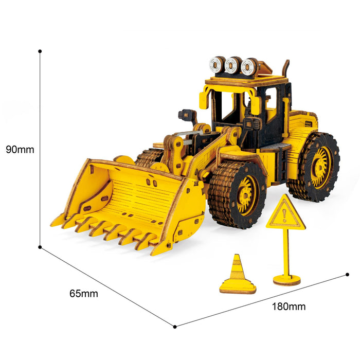 Robotime ROKR Self Build 3D Model Kit - Construction Vehicles