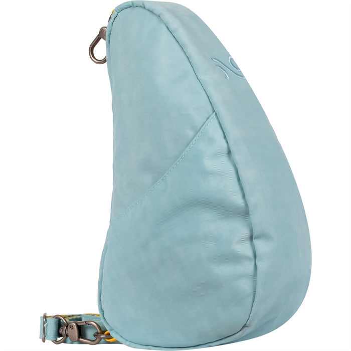 Nomii Baglett Textured Nylon Handbag