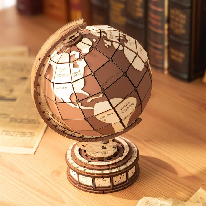 Robotime ROKR Global Wonder 3D Globe Model Kit
