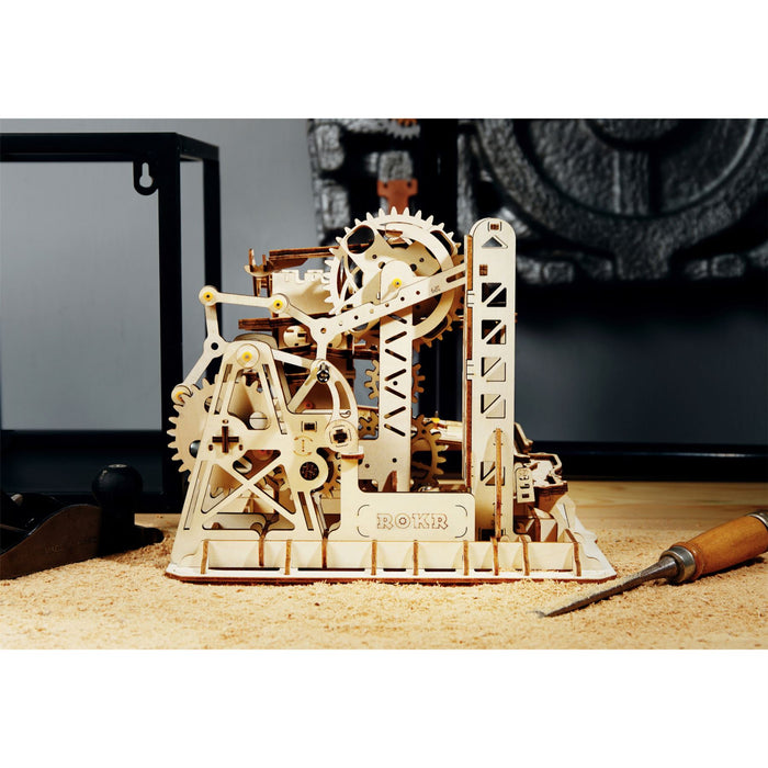 Robotime ROKR Self-Build 3D Marble Run Kit