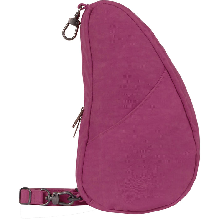 Nomii Baglett Textured Nylon Handbag