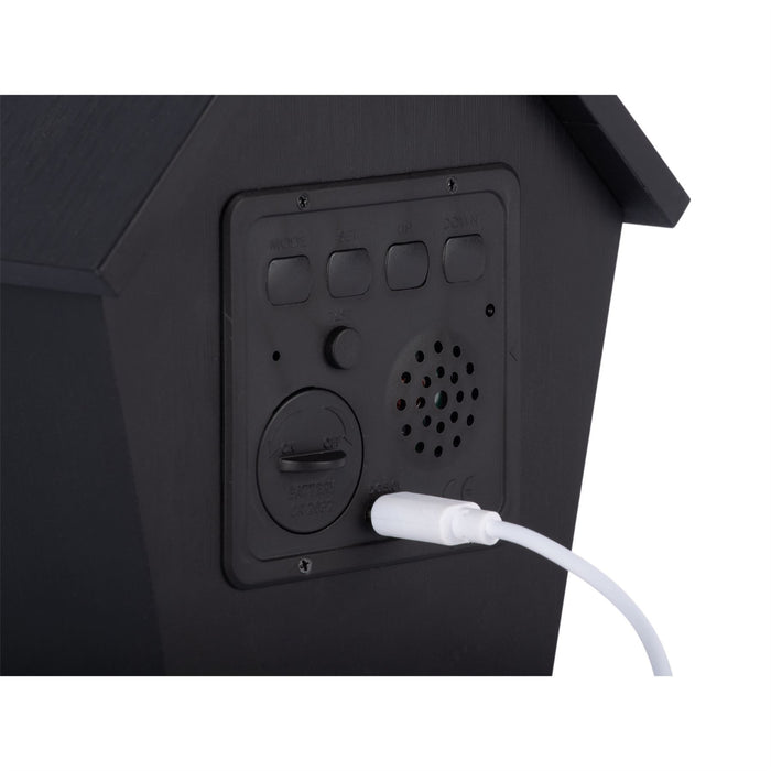 Karlsson Snooze Alarm Clock Riqueza Cuckoo LED