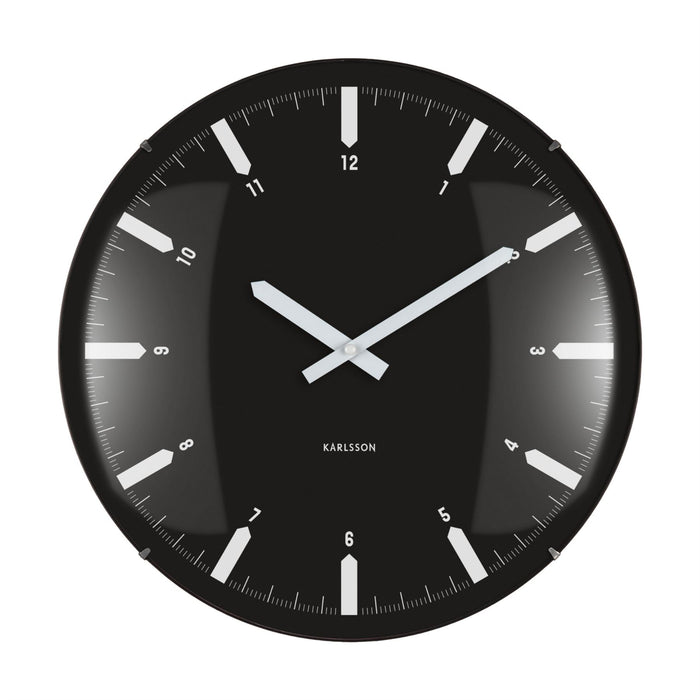 Karlsson Realista Dome Wall Clock