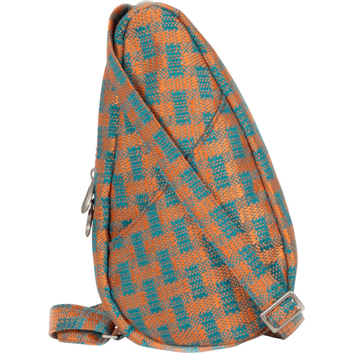 Nomii Basketweave Sling Crossbody Bag