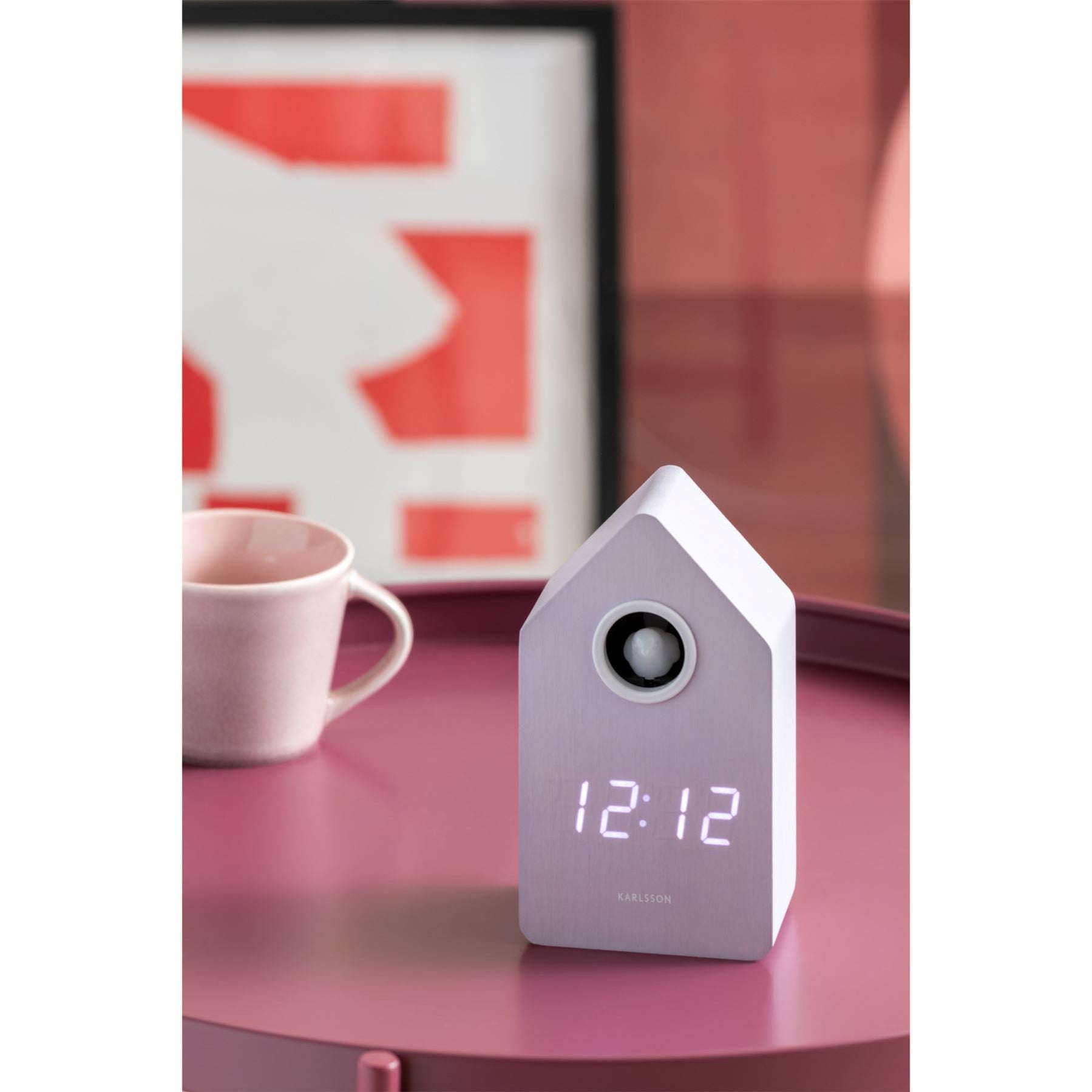 Karlsson Cuckoo LED Alarm Clock — Aspen Of Hereford Ltd